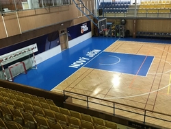 Rekonstrukce Basketbalové haly v Novém Jičíně