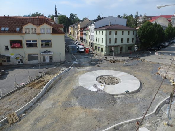 kruhovy objezd
