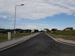 Inženýrské sítě pro zástavbu rodinných domů Žilina - Za Školou - III. etapa