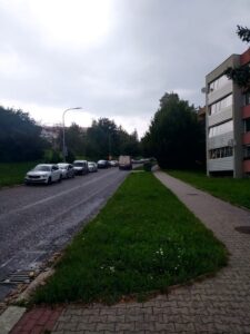 Parkování Dlouhá