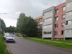 Parkovací stání na ulici Dlouhá v Novém Jičíně