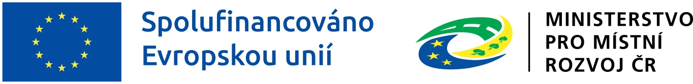 logo Spolufinancováno EU + MMR ČR