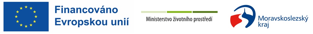 logo EU, MŽP a MSK