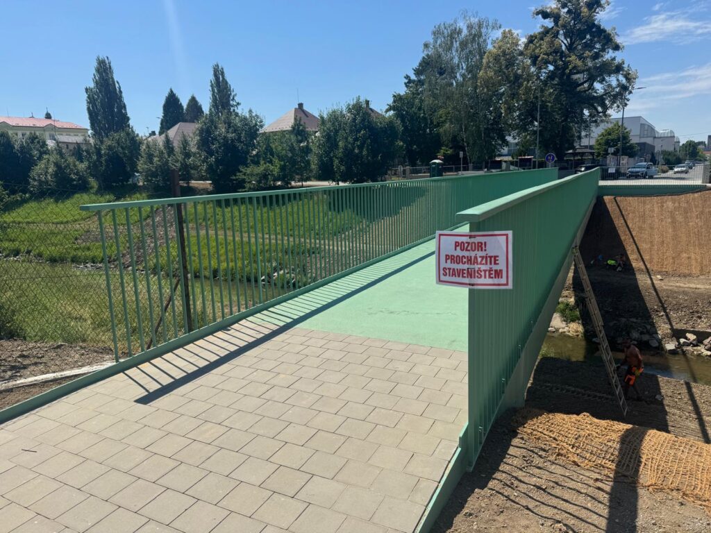 Nová lávka Novosady