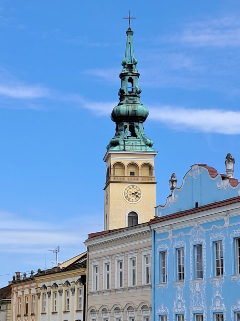 Kostelní věž