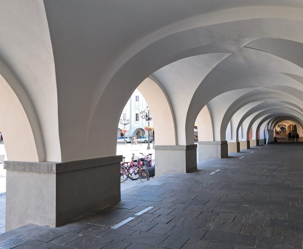 opravé podloubí