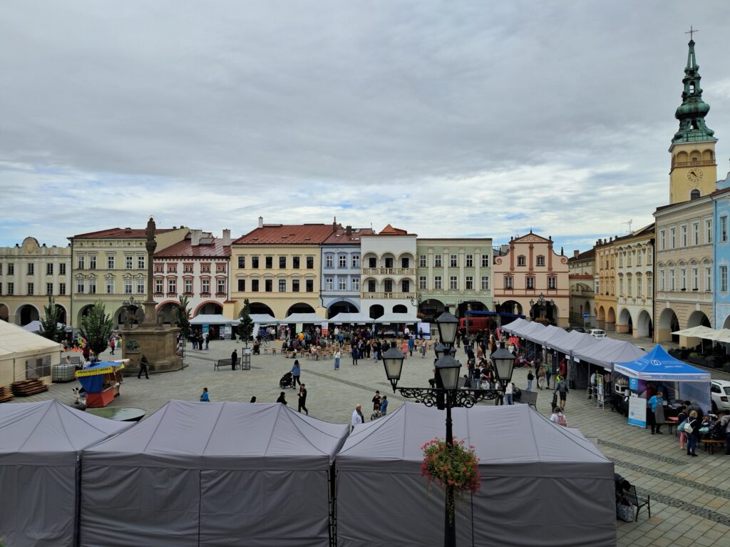 Den sociálních služeb na Masarykově náměstí