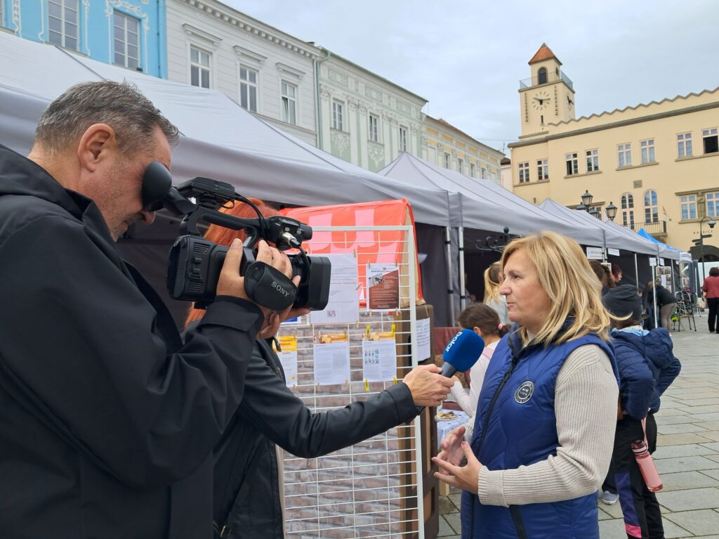 Den sociálních služeb na Masarykově náměstí