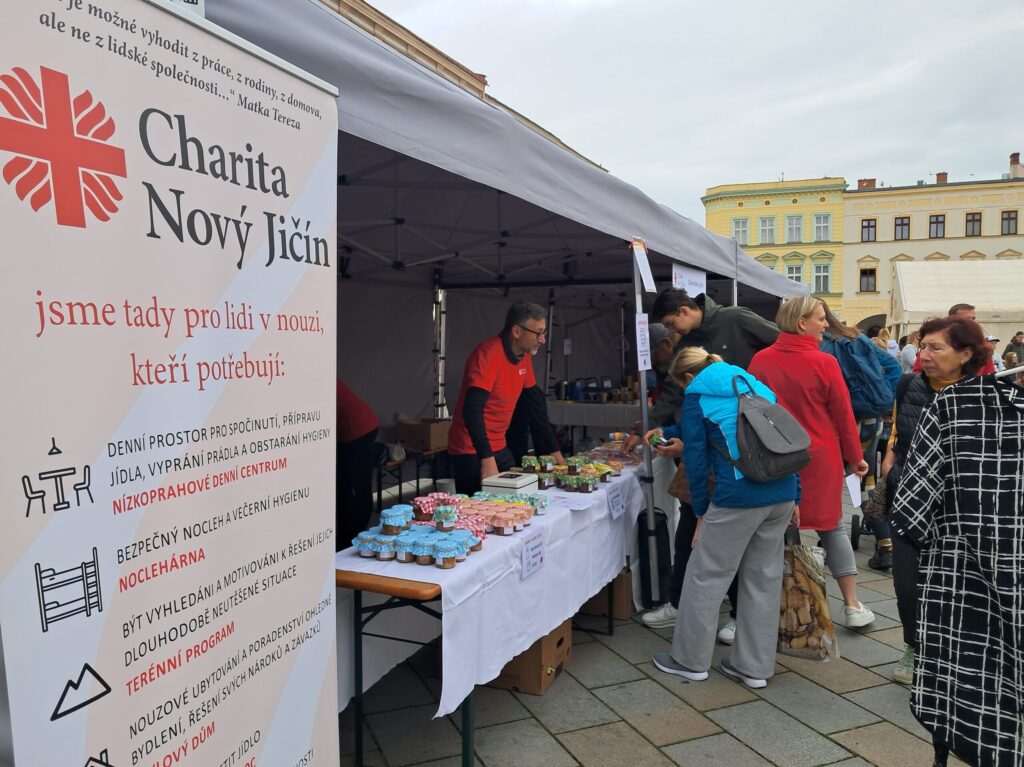 Den sociálních služeb na Masarykově náměstí