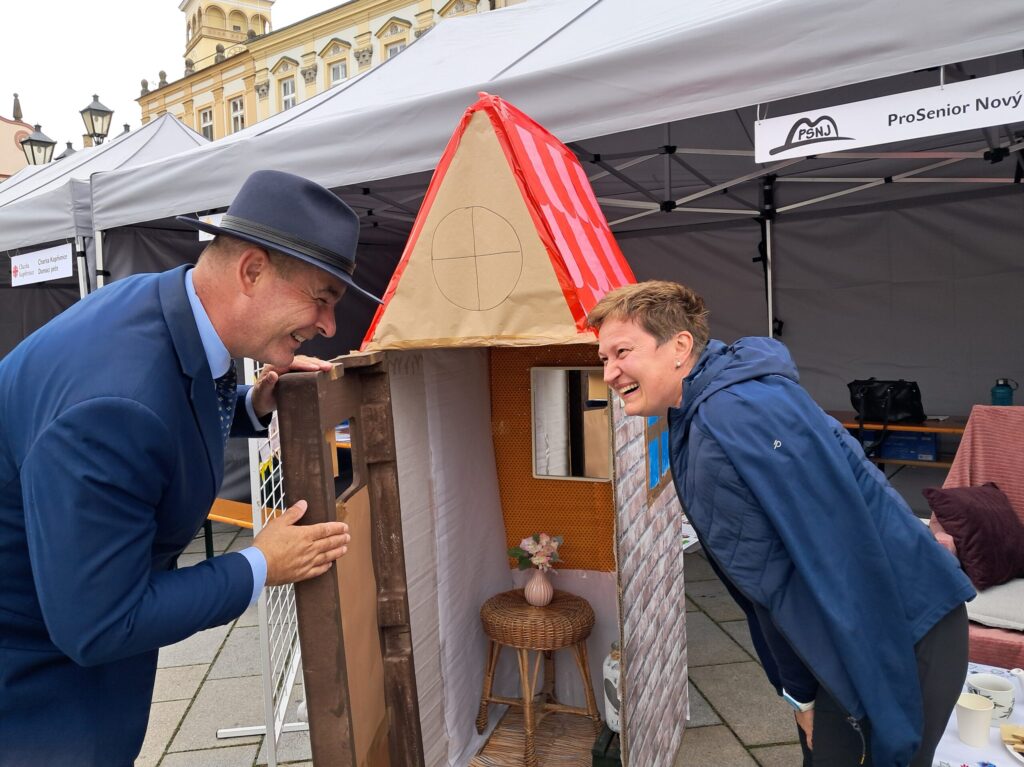 Den sociálních služeb na Masarykově náměstí