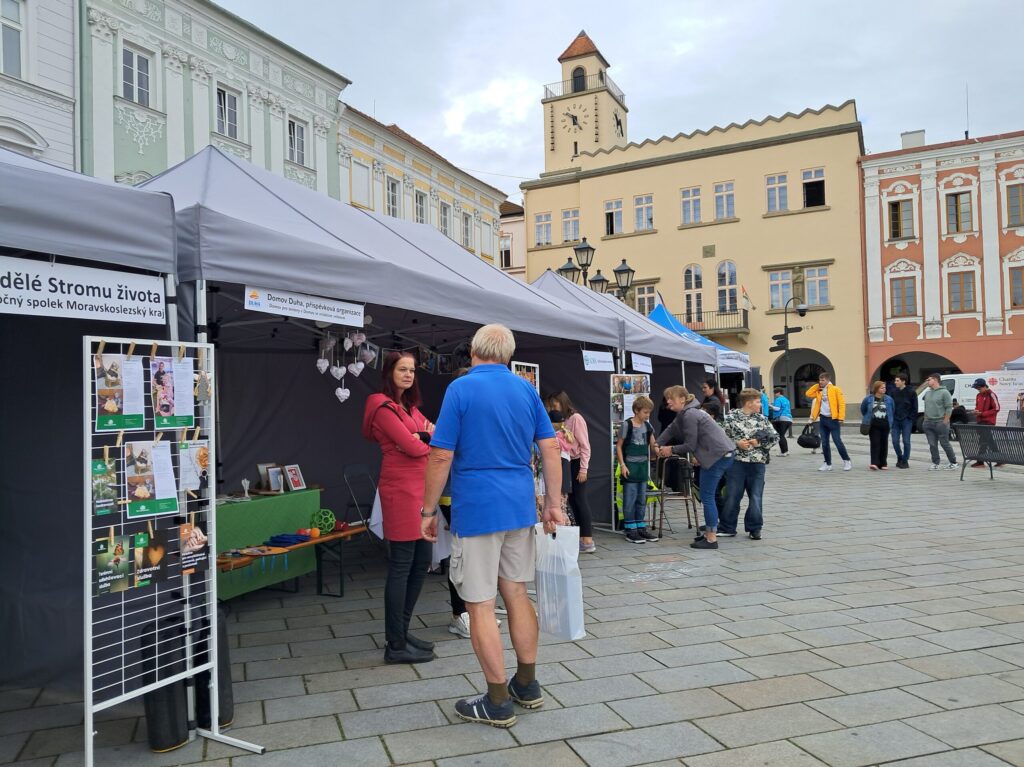 Den sociálních služeb na Masarykově náměstí