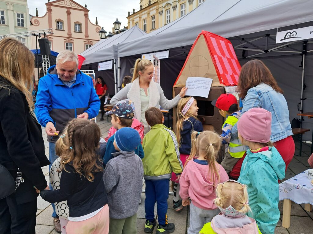 Den sociálních služeb na Masarykově náměstí