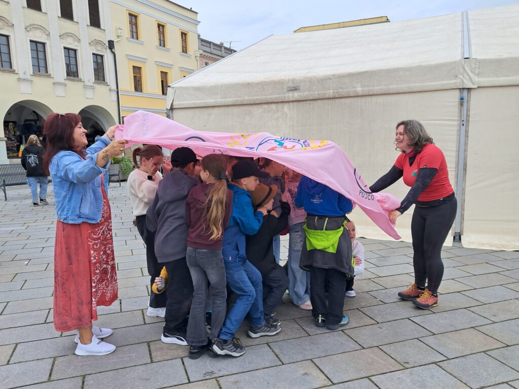 Den sociálních služeb na Masarykově náměstí