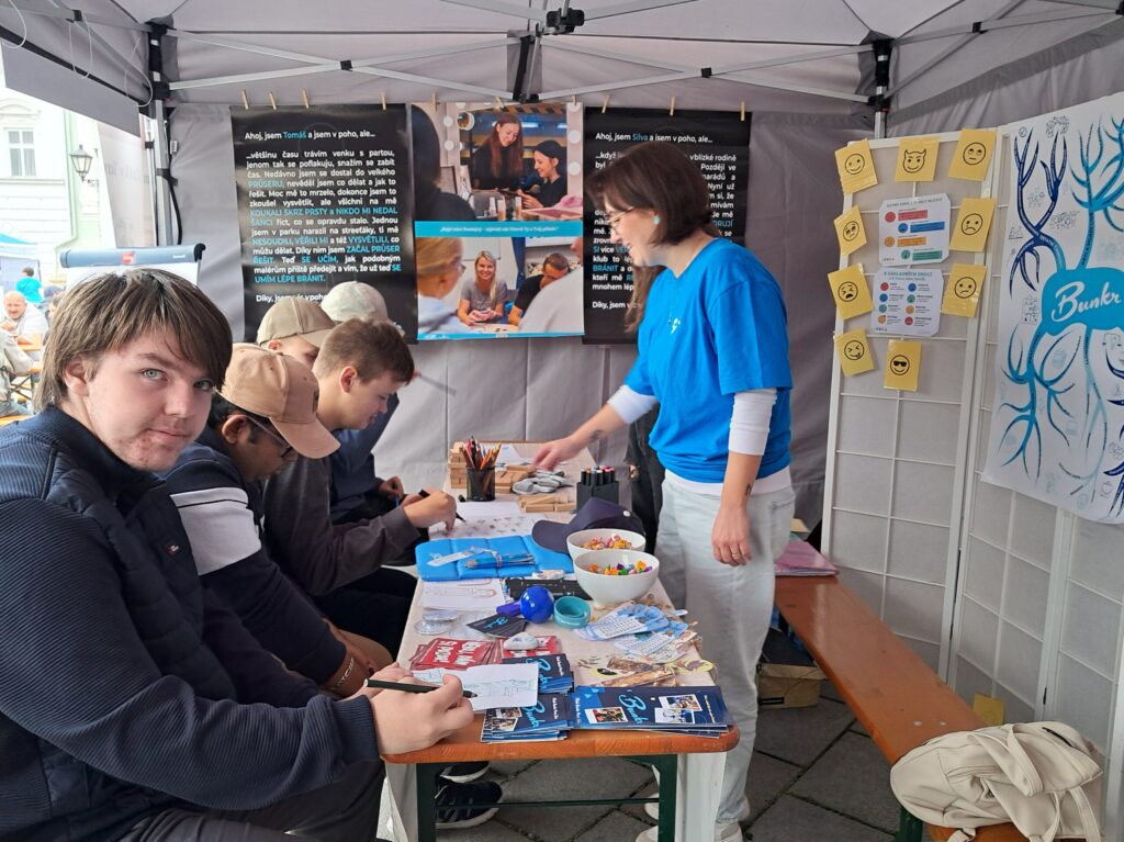 Den sociálních služeb na Masarykově náměstí