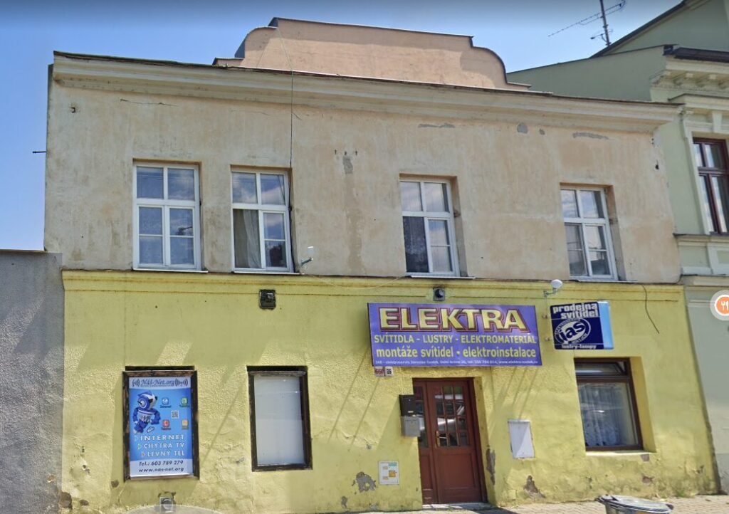 Dům na ulici Dolní brána 26