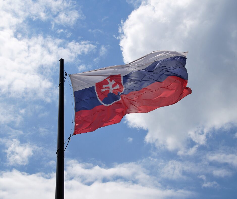 slovenská vlajka