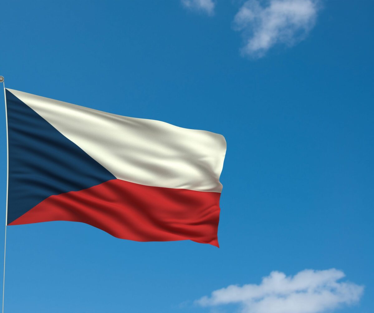 Česká vlajka