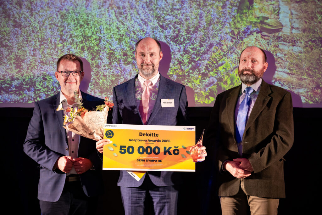 Předávání Ceny sympatie za revitalizaci areálu bývalého letního kina