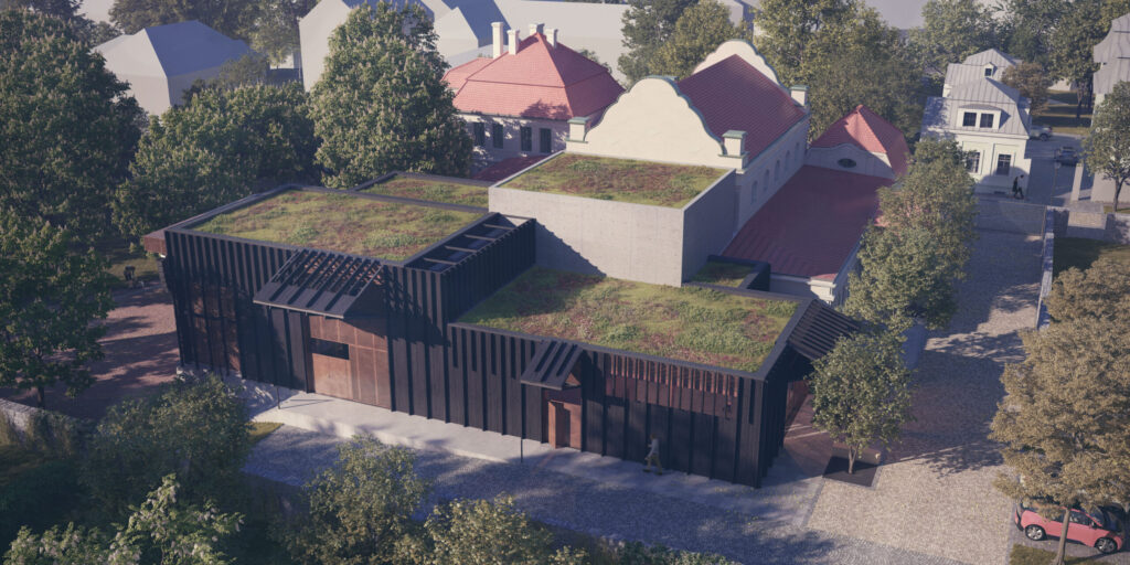 vizualizace budoucí podoby Nového Slunce