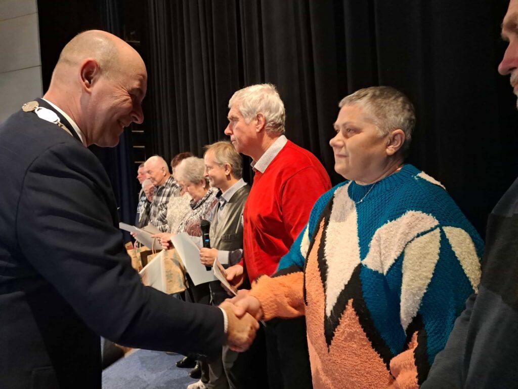 oceňování dobrovolníků