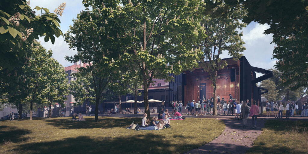 vizualizace budoucí podoby Nového Slunce