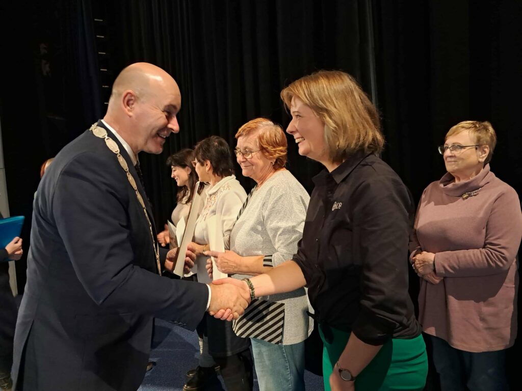 oceňování dobrovolníků