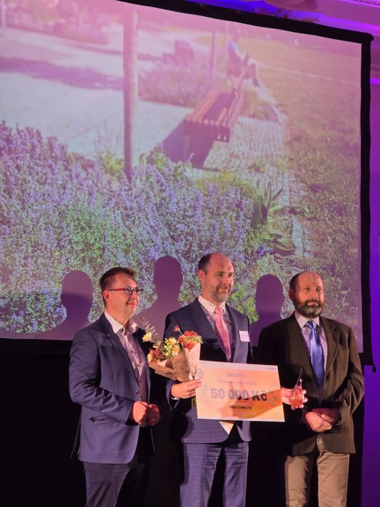 Předávání Ceny sympatie za revitalizaci areálu bývalého letního kina