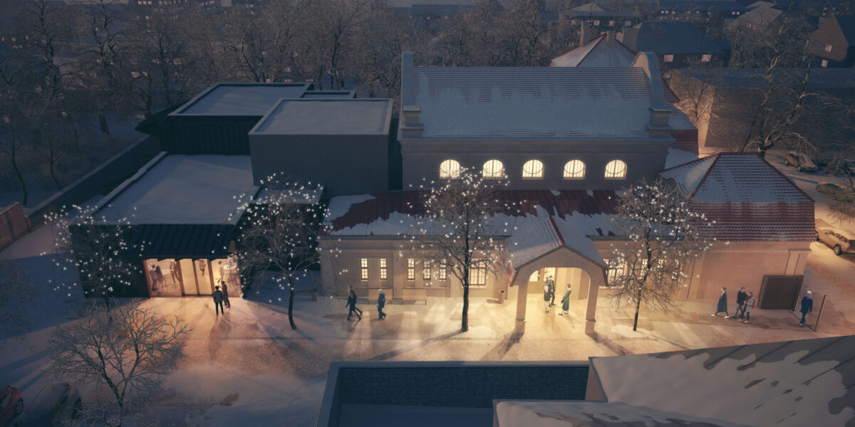 vizualizace budoucí podoby Nového Slunce