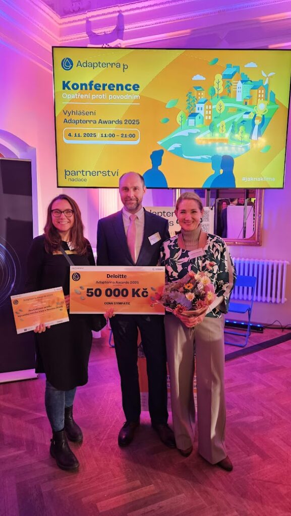 Předávání Ceny sympatie za revitalizaci areálu bývalého letního kina