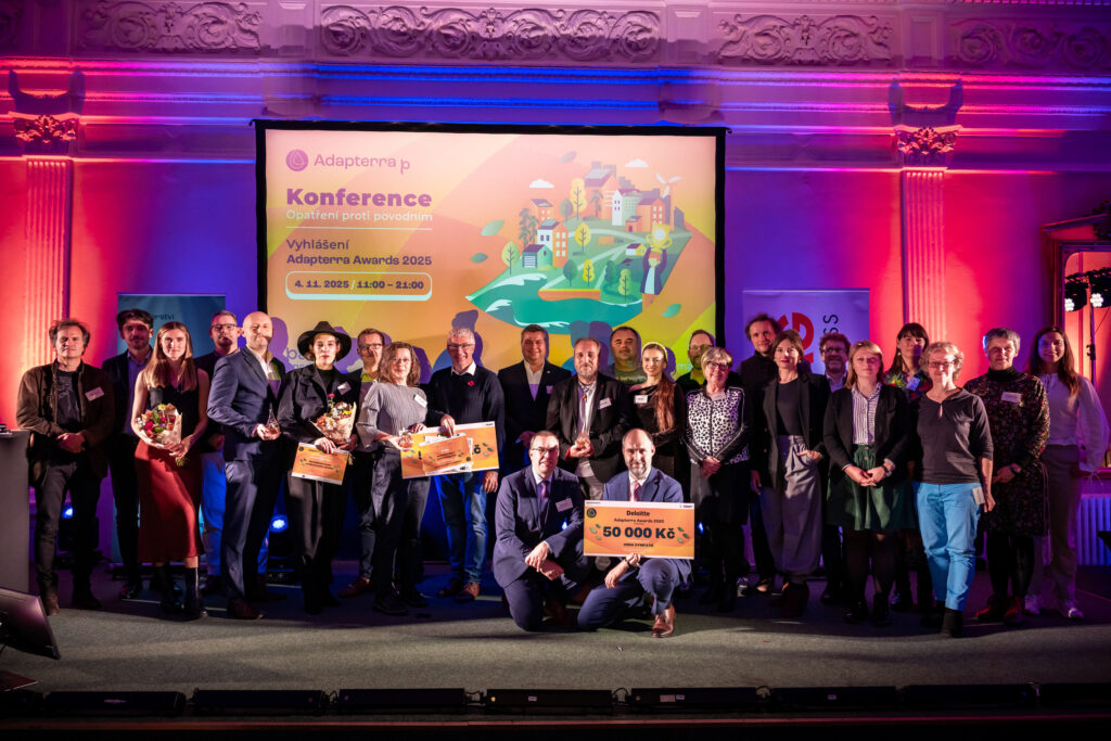 Předávání Ceny sympatie za revitalizaci areálu bývalého letního kina