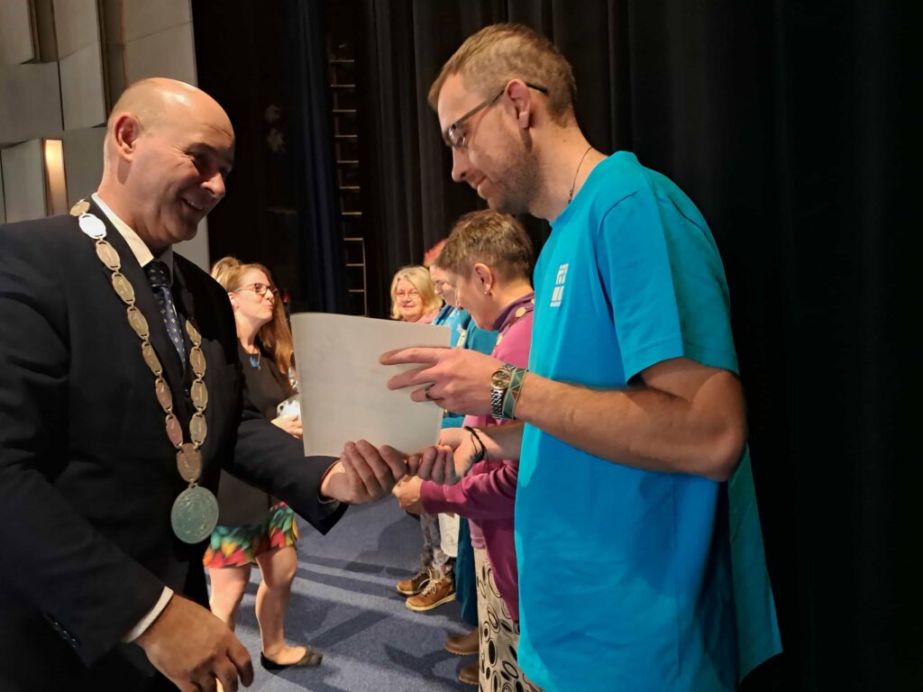 oceňování dobrovolníků