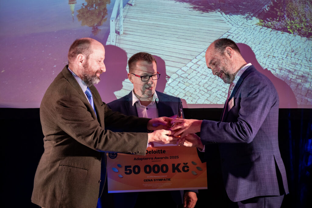 Předávání Ceny sympatie za revitalizaci areálu bývalého letního kina