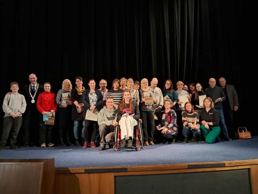 oceňování dobrovolníků