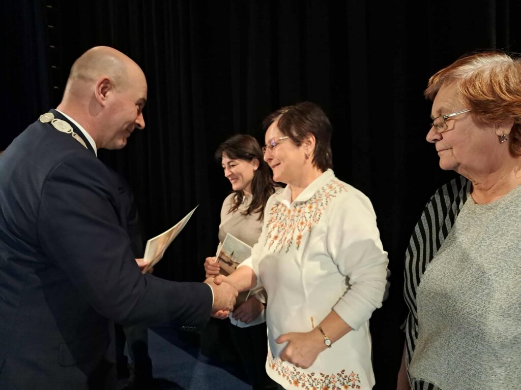 oceňování dobrovolníků