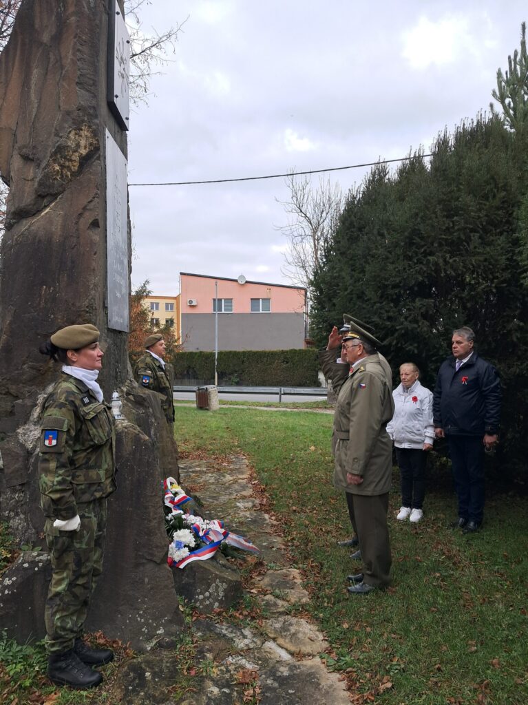 Pietní akt v Žilině - Den válečných veteránů