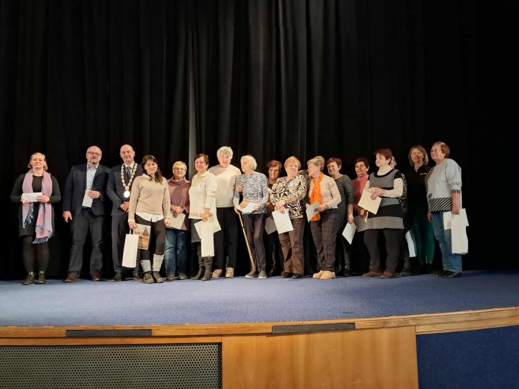 oceňování dobrovolníků