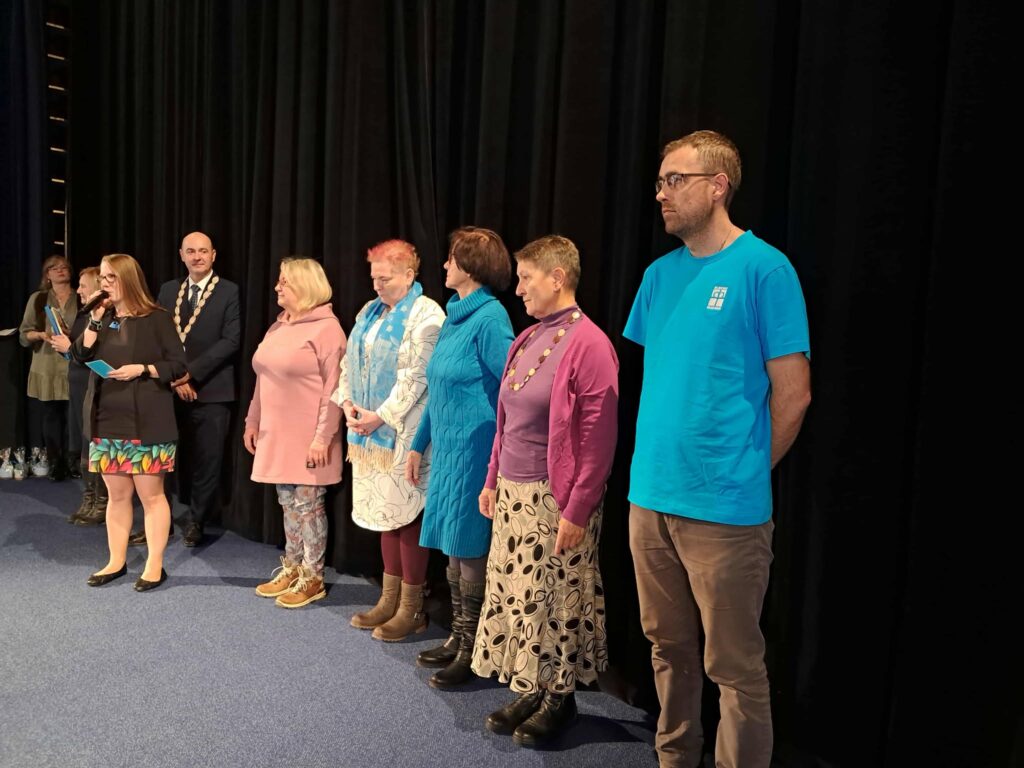 oceňování dobrovolníků