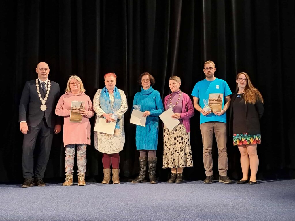 oceňování dobrovolníků