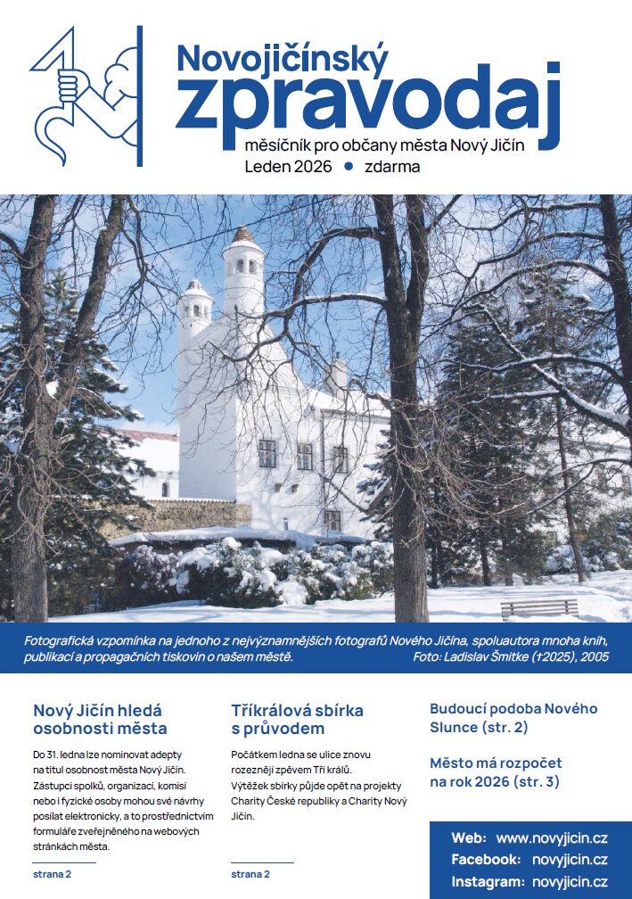 titulka zpravodaj leden 2026