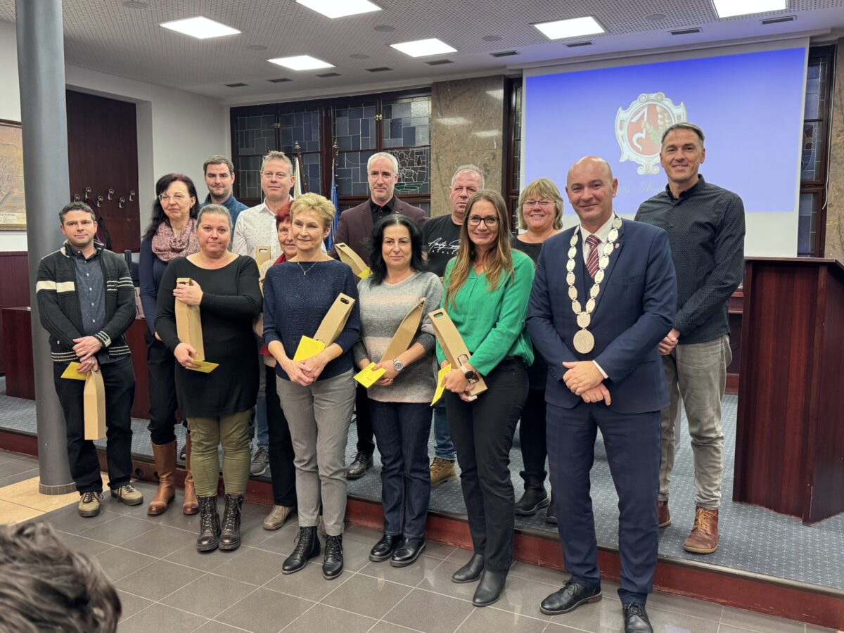 oceňování dárců krve