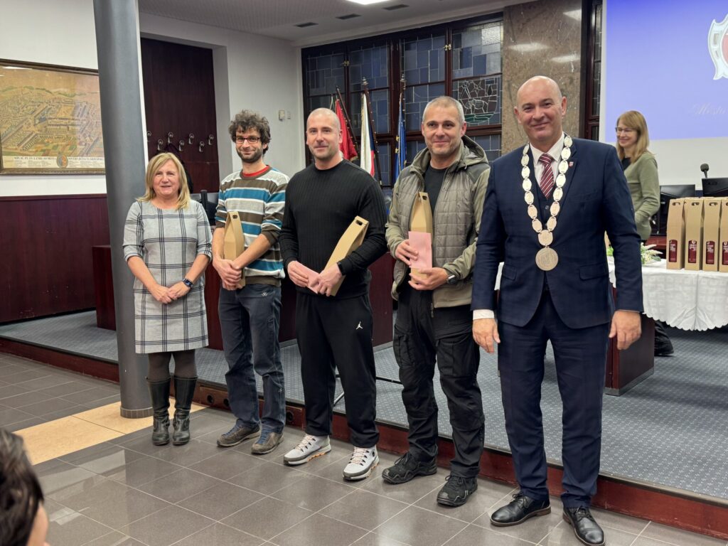 oceňování dárců krve