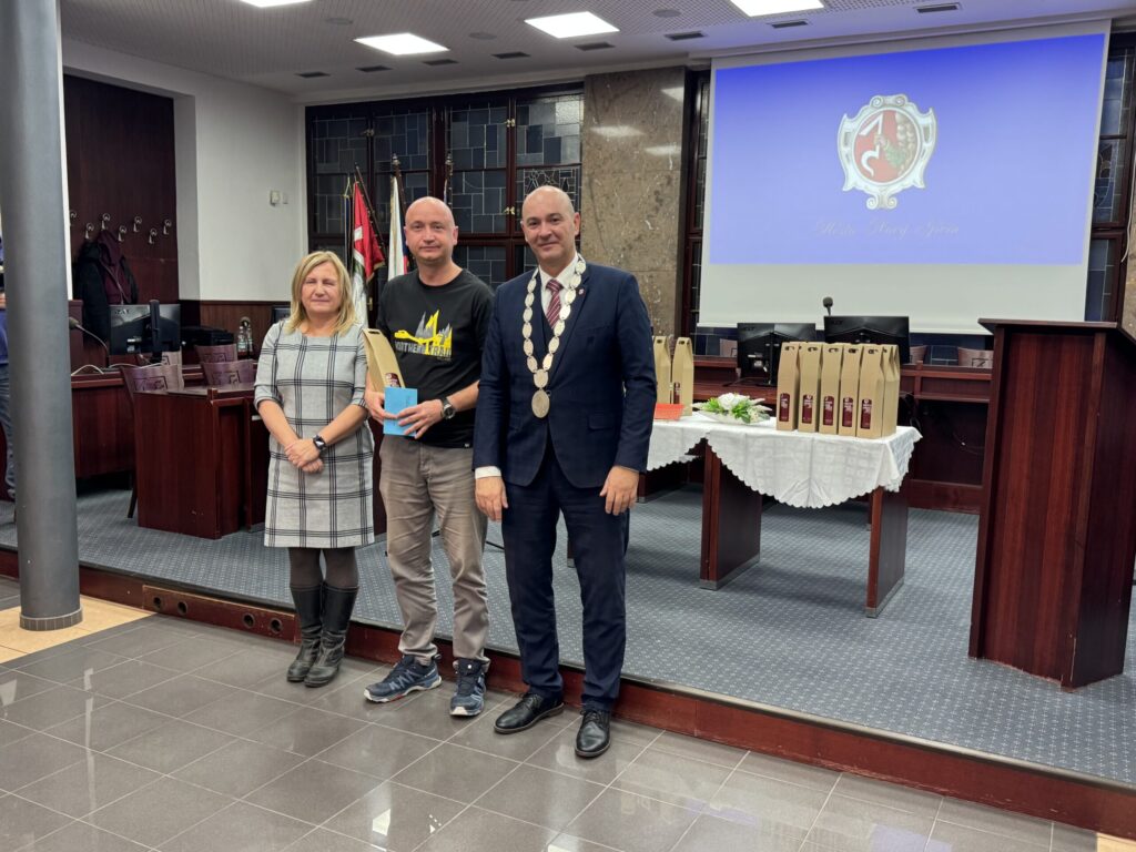 oceňování dárců krve