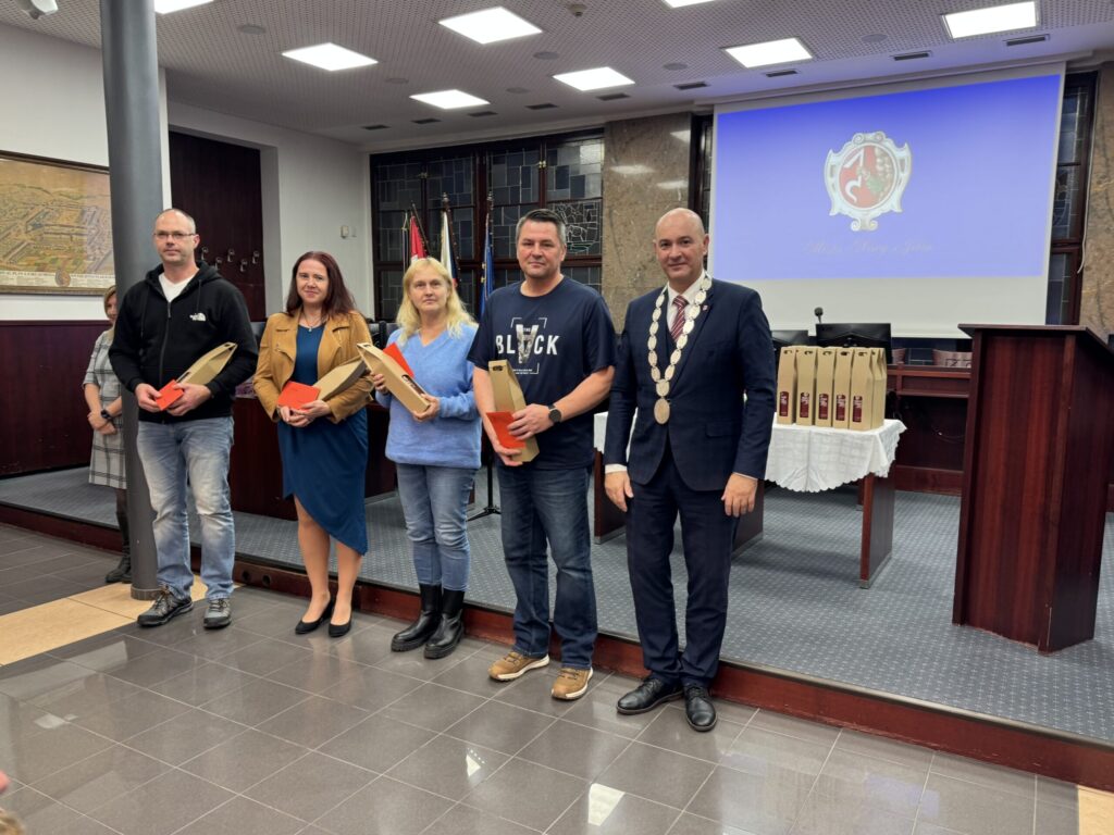 oceňování dárců krve