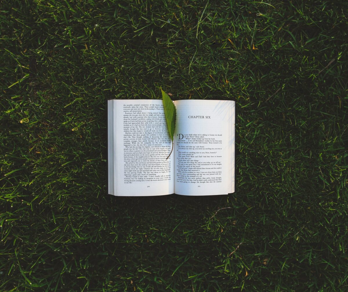 kniha - ilustrační foto