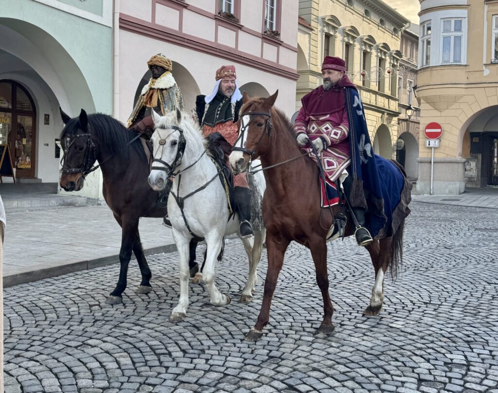 Tříkrálový průvod