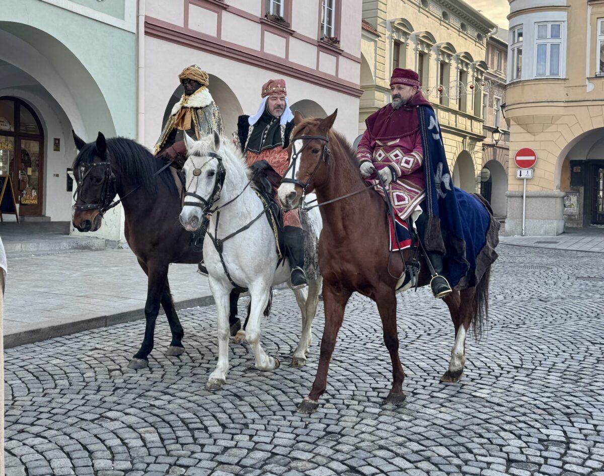 Tříkrálový průvod