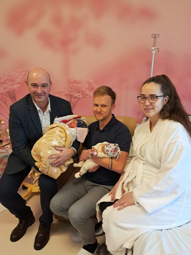 1. občánek města v roce 2026