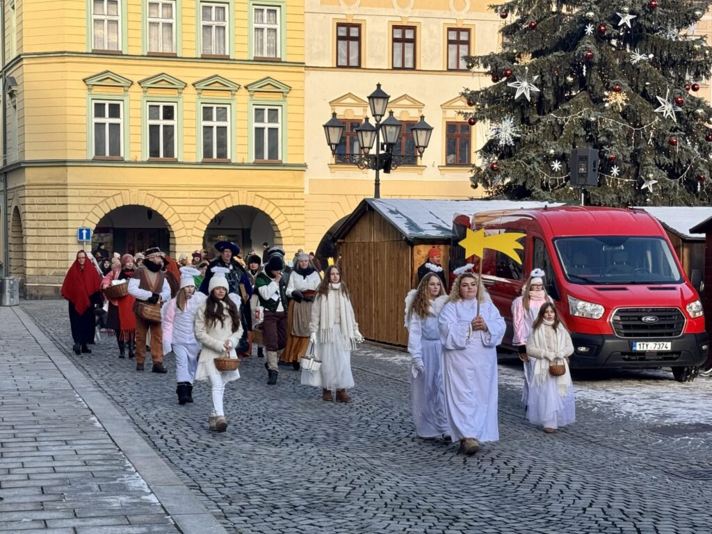 Tříkrálový průvod