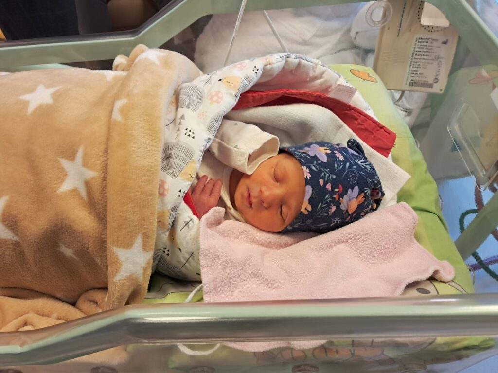 1. občánek města v roce 2026