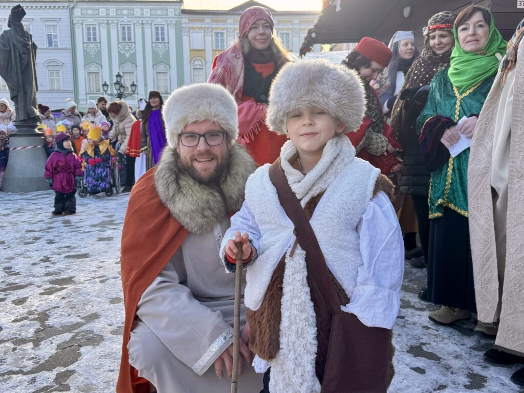 Tříkrálový průvod